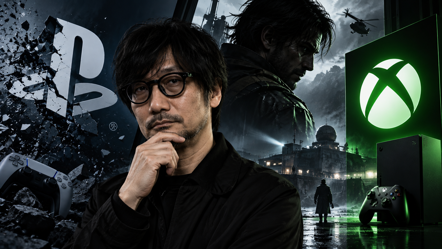 PHYSINT Hideo Kojima i Xbox