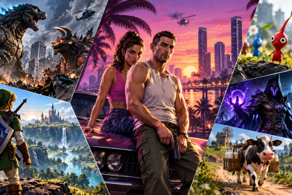 Premiery gier listopad 2026 – GTA 6 i najważniejsze nowe gry