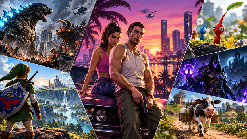 Premiery gier listopad 2026 – GTA 6 i najważniejsze nowe gry