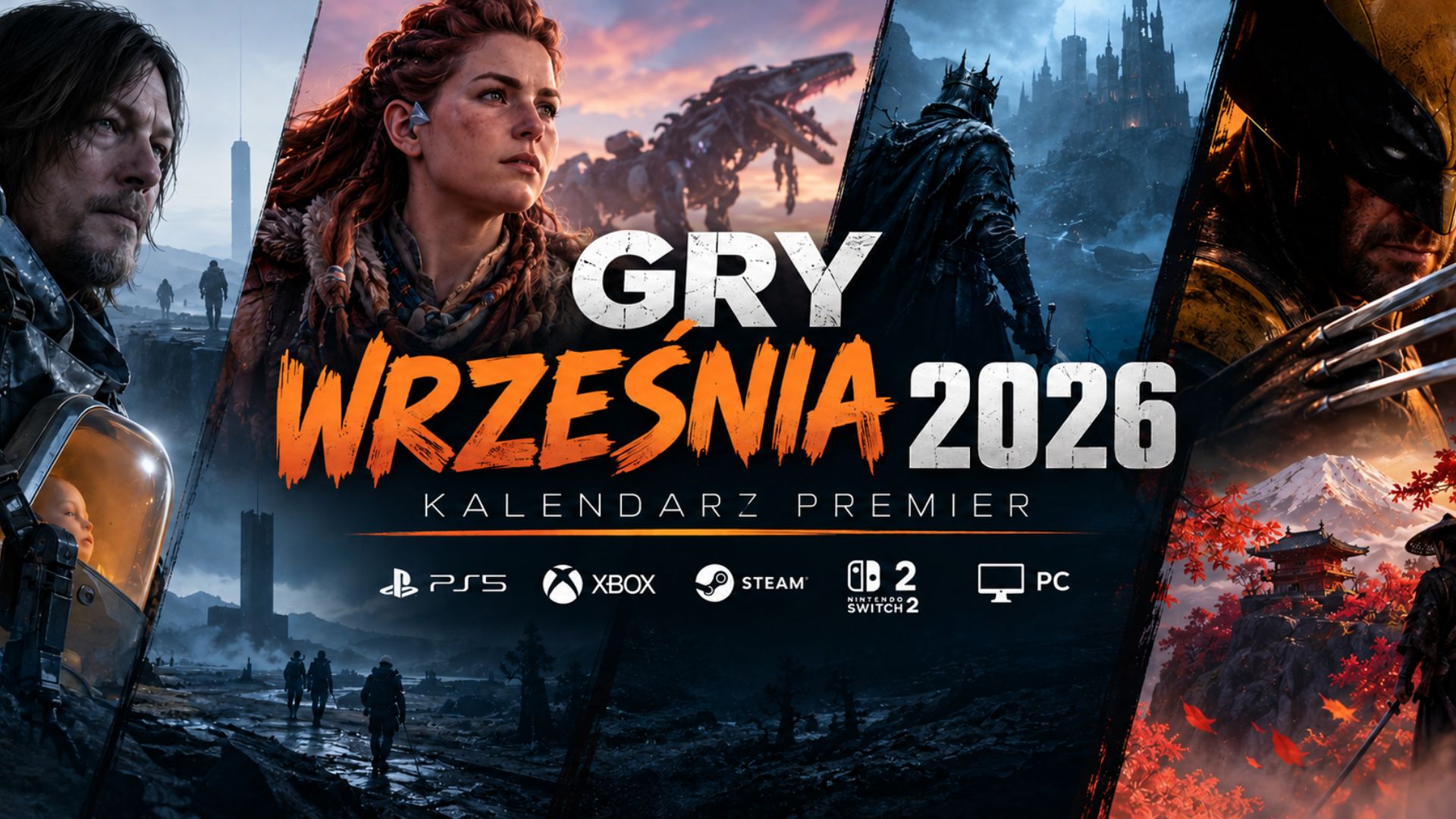 premiery gier wrzesień 2026