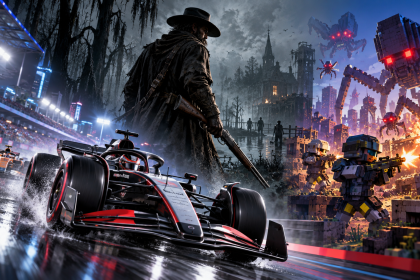 PS Plus październik 2026 – F1 25, Hunt: Showdown 1896 i Earth Defense Force: World Brothers 2