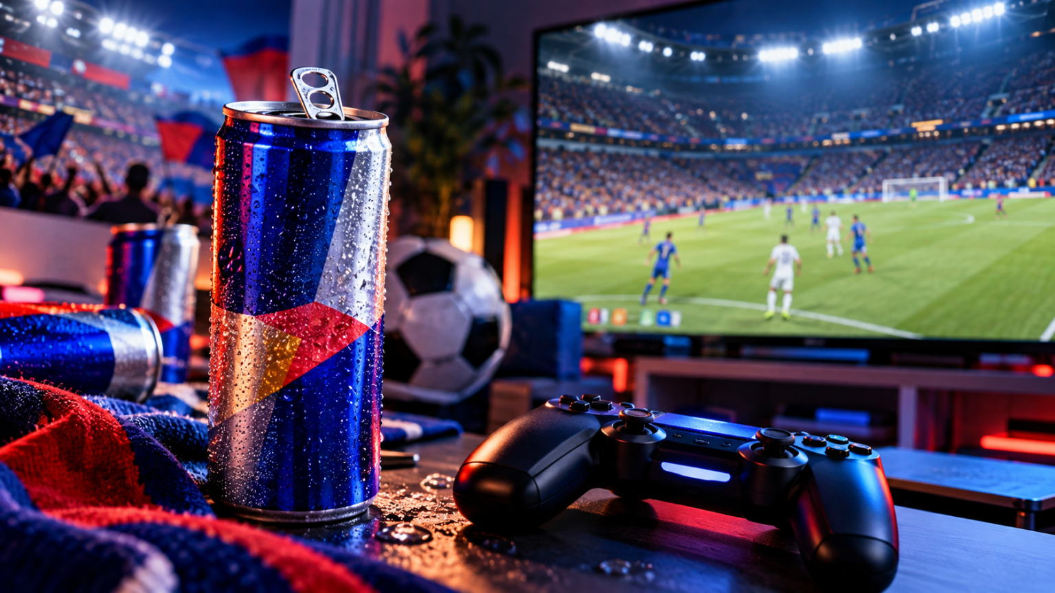Puszka Red Bull Wings Cup z bonusami do EA SPORTS FC 27
