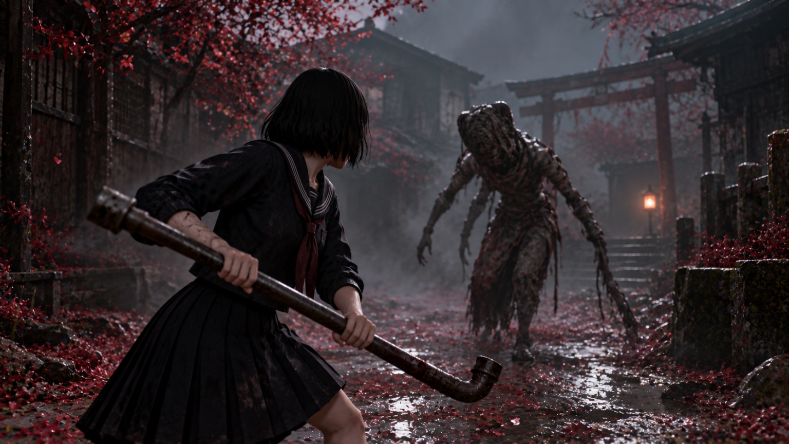 Silent Hill f – broń i walka