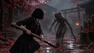 Zdjęcie do aktualności: Silent Hill f – broń i walka. Jak pokonywać przeciwników?