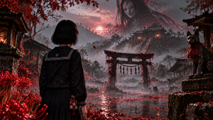 Zdjęcie do aktualności: Silent Hill f – fabuła i historia. Co wydarzyło się w Ebisugaoka?