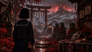 Zdjęcie do aktualności: Silent Hill f – New Game Plus. Co się zmienia po ukończeniu gry?