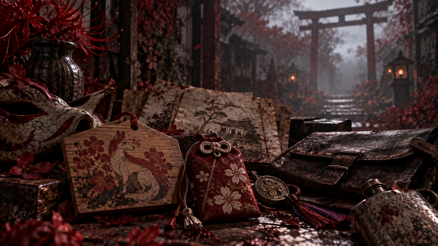 Silent Hill f – wszystkie znajdźki i sekrety