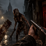 Silent Hill Townfall – broń i walka