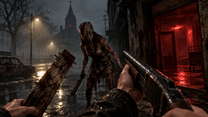 Zdjęcie do aktualności: Silent Hill: Townfall – broń i walka. Jak skutecznie walczyć z przeciwnikami?