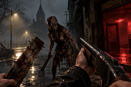 Silent Hill Townfall – broń i walka