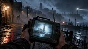 Zdjęcie do aktualności: Silent Hill: Townfall – CRTV. Wszystkie sygnały i kanały