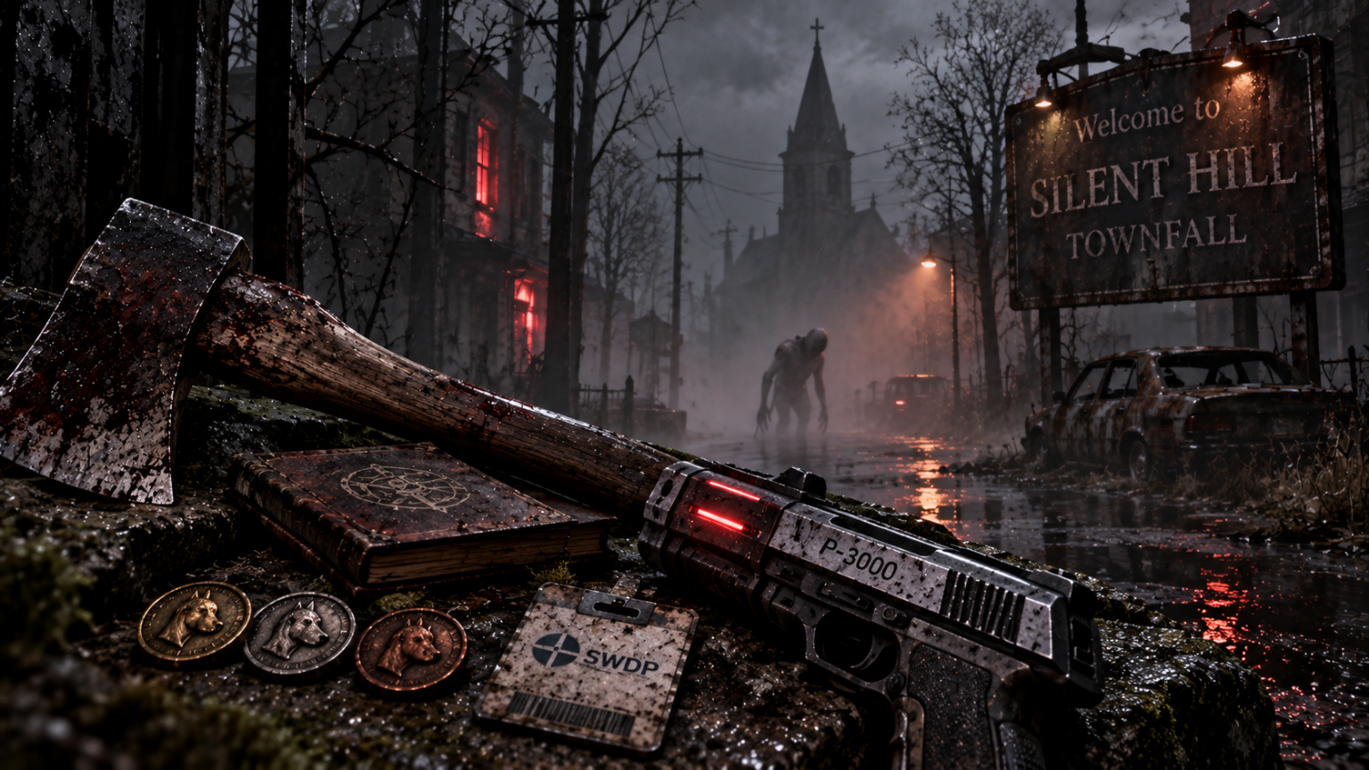 Silent Hill Townfall New Game Plus