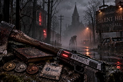 Silent Hill Townfall New Game Plus