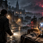 Silent Hill Townfall – wszystkie trofea i osiągnięcia Silent Hill Townfall – trofea i osiągnięcia na tle mrocznego miasta