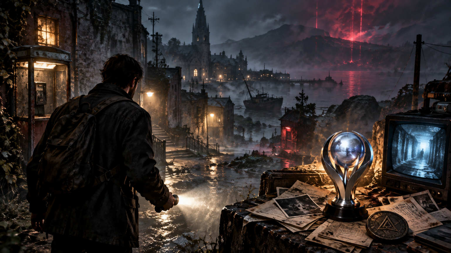 Silent Hill Townfall – trofea i osiągnięcia na tle mrocznego miasta