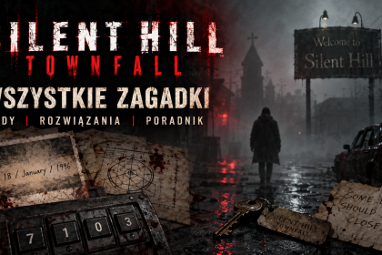 Silent Hill Townfall – wszystkie zagadki i rozwiązania
