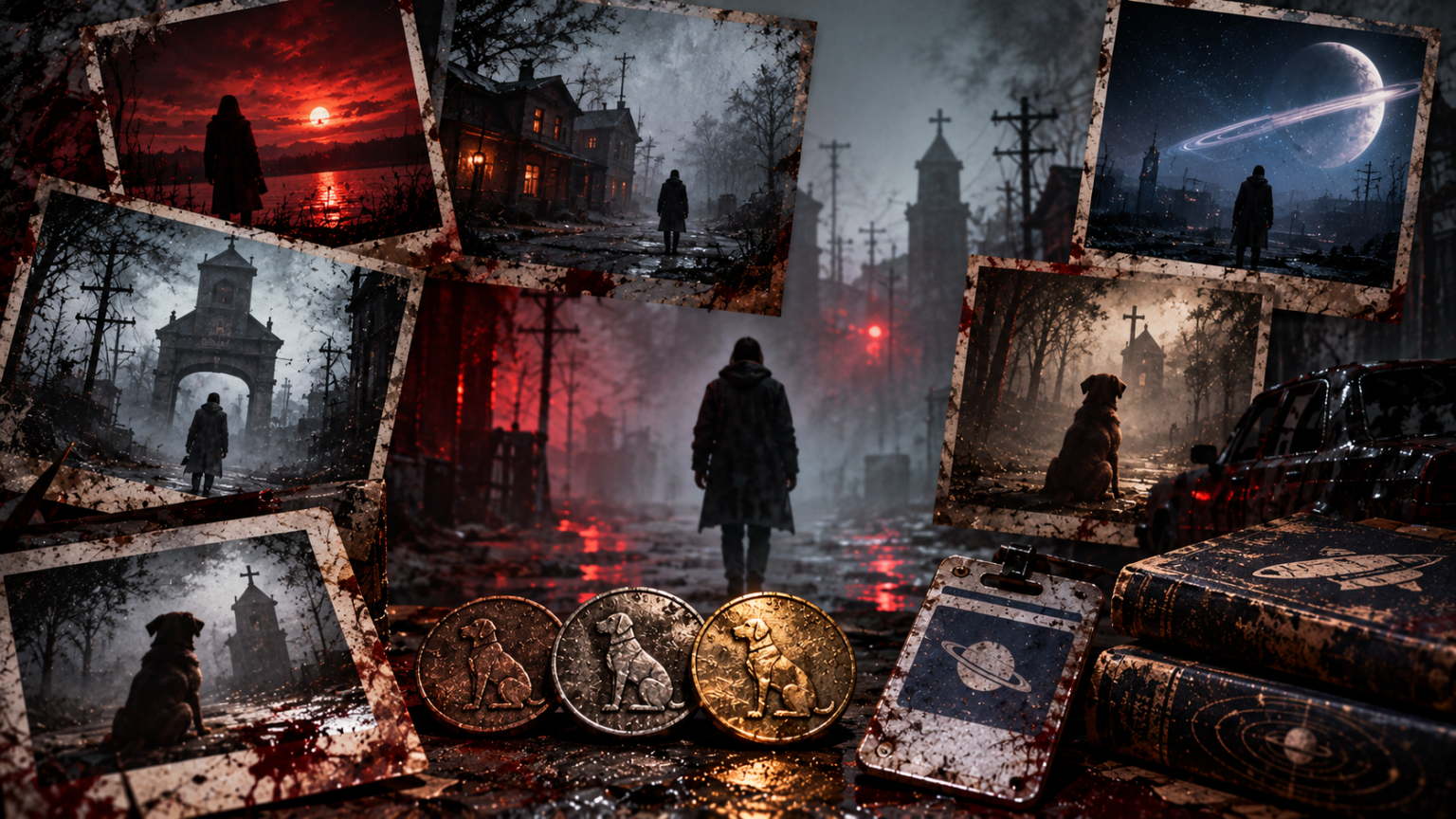 Silent Hill Townfall – wszystkie zakończenia