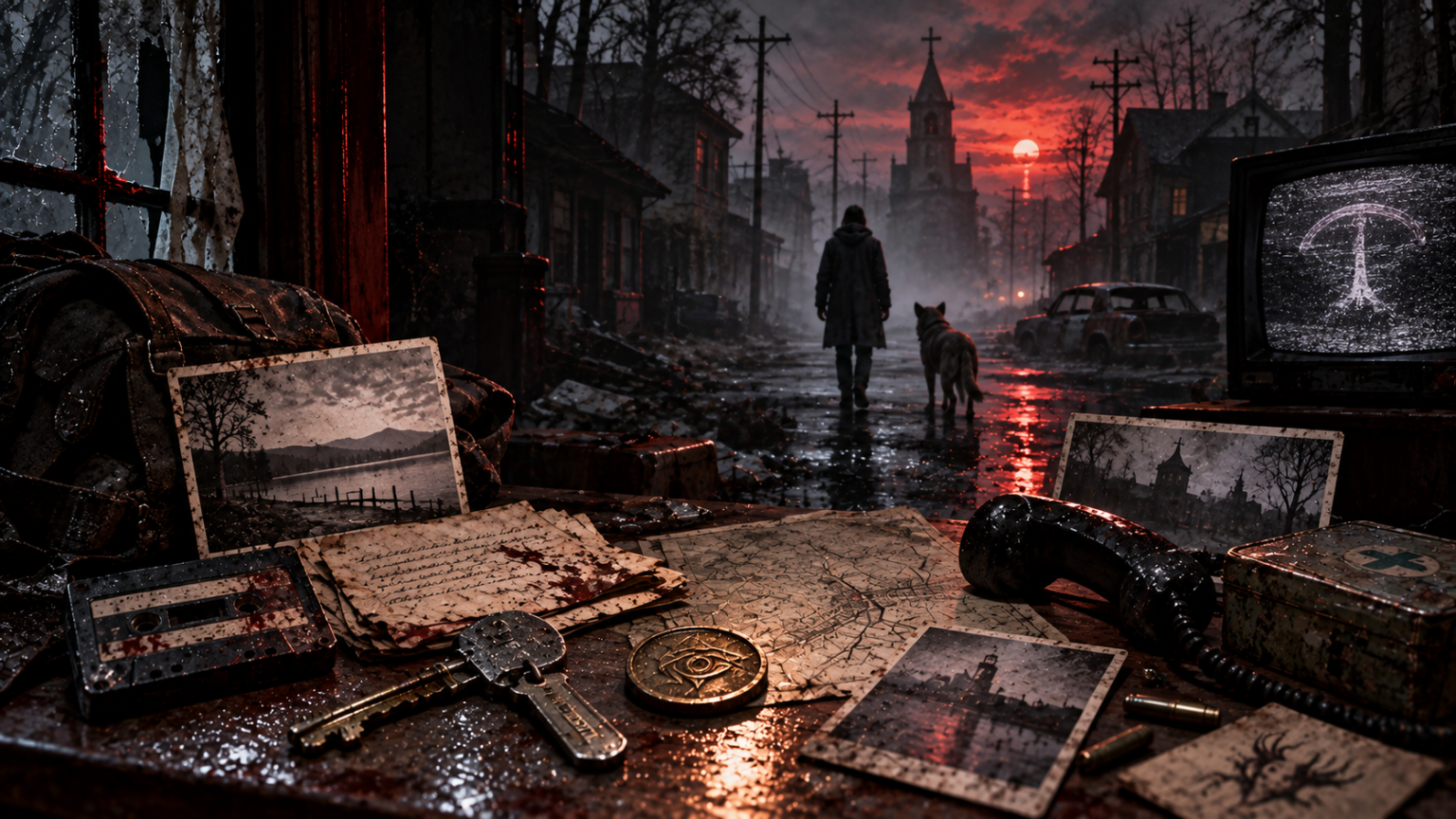 Silent Hill Townfall – wszystkie znajdźki