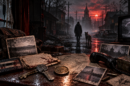 Silent Hill Townfall – wszystkie znajdźki