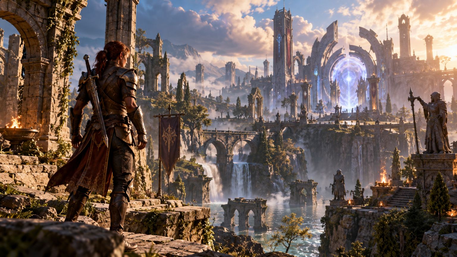 The Elder Scrolls Online Update 51 – bohater w świecie Tamriel