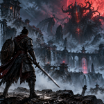 The Relic: First Guardian – wojownik walczący z demonem w mrocznym świecie fantasy