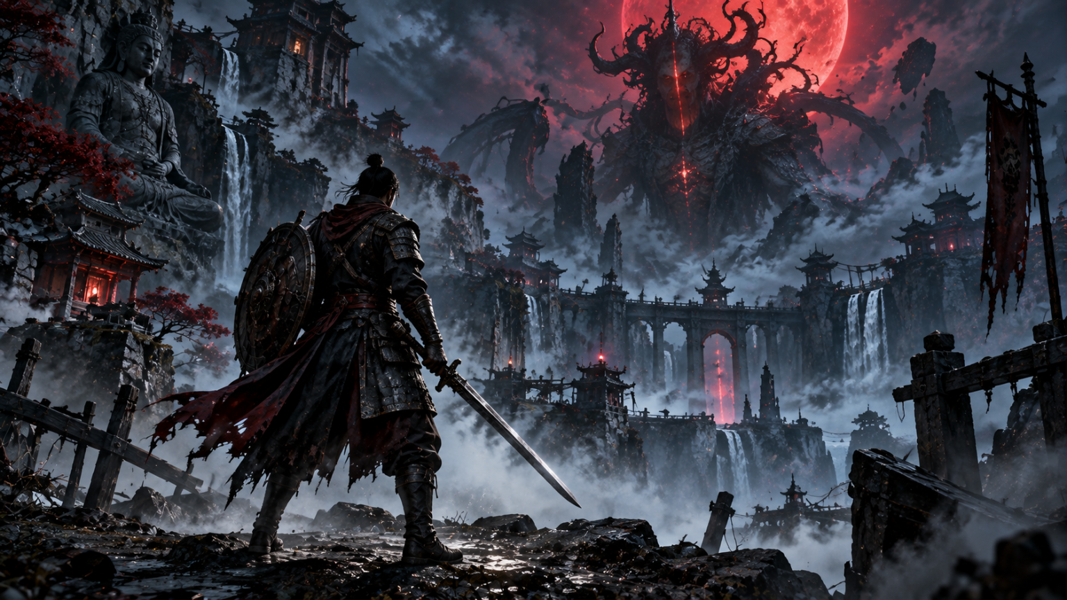 The Relic: First Guardian – wojownik walczący z demonem w mrocznym świecie fantasy