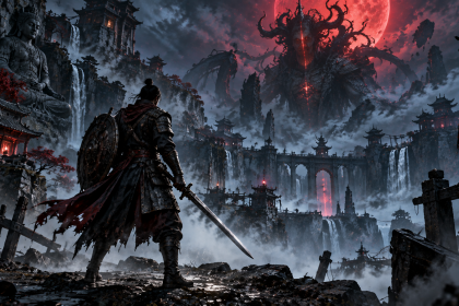 The Relic: First Guardian – wojownik walczący z demonem w mrocznym świecie fantasy
