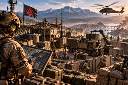 WARDOGS FOB – baza operacyjna i obrona
