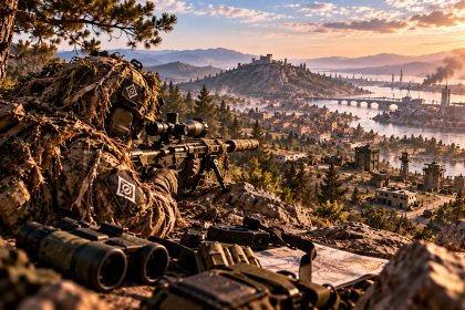 WARDOGS Recon – snajper i zwiad