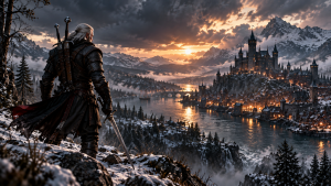Zdjęcie do aktualności: Wiedźmin 3 Remastered pobił rekord Steam. Ponad 120 tys.