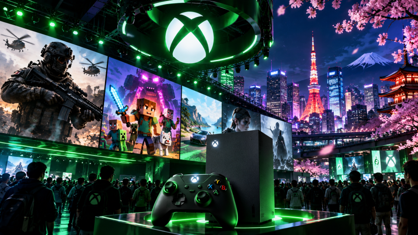 Xbox Tokyo Game Show 2026 – pokaz nowych gier