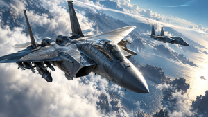 Zdjęcie do aktualności: ACE COMBAT 8 już dostępne. Premiera na PS5, Xbox i PC