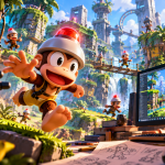 Ape Escape – nowa gra twórców Sonic Mania w studio Evening Star