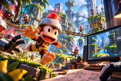 Ape Escape – nowa gra twórców Sonic Mania w studio Evening Star