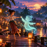 Dancing with Ghosts – Mai i duch Pim w tajskiej wiosce