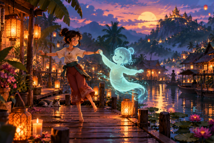 Dancing with Ghosts – Mai i duch Pim w tajskiej wiosce