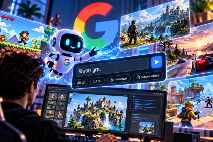 Google Playground do tworzenia gier za pomocą sztucznej inteligencji