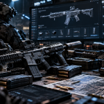 Kontroler i ekran konfiguracji broni w Modern Warfare 4