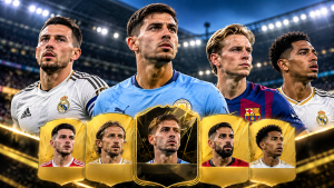 Zdjęcie do aktualności: EA FC 27 – najlepsi pomocnicy do Ultimate Team. Ranking