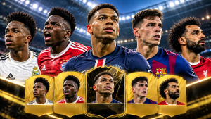 Zdjęcie do aktualności: EA FC 27 – najlepsi skrzydłowi do Ultimate Team. Ranking