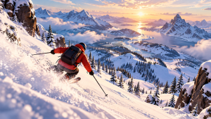 Zdjęcie do aktualności: Ta gra narciarska wygląda jak idealna odskocznia. SNØ zmierza na PS5 i Switch 2