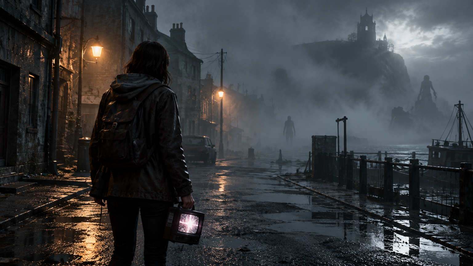 Silent Hill: Townfall – mroczne, spowite mgłą miasteczko St. Amelia