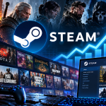 Steam osiąga rekord przychodów w 2026 roku