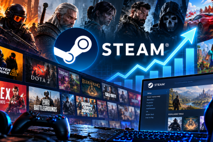 Steam osiąga rekord przychodów w 2026 roku
