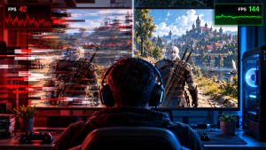 Zdjęcie do aktualności: Stuttering w grach. Dlaczego gry się tną mimo wysokiego FPS?