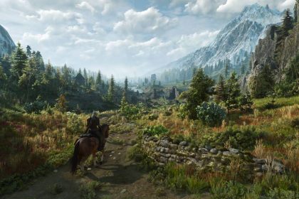 Geralt przemierza mroczny szlak w poszukiwaniu kolejnych zadań i doświadczenia