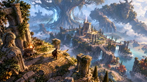 Zdjęcie do aktualności: Po Ragnaröku został zniszczony świat. Twórcy Tribes of Midgard pokazali Aftergods