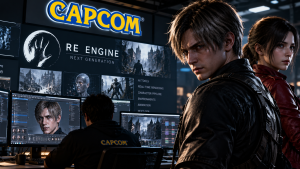 Zdjęcie do aktualności: Capcom rozwija RE Engine. AI ma zmienić tworzenie gier