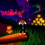 Cardmon Legends – grafika promująca premierę gry i event Halloween na Robloxie