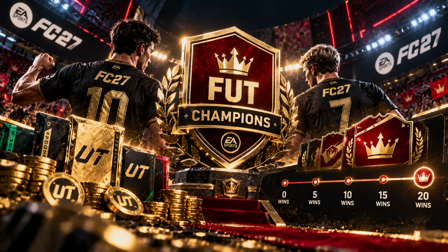 EA FC 27 Ulepszenie TOTW SBC z kartami Team of the Week